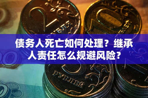 武汉债务人死亡如何处理？继承人责任怎么规避风险？
