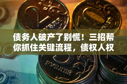 武汉债务人破产了别慌！三招帮你抓住关键流程，债权人权益不再缩水