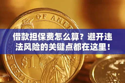 武汉借款担保费怎么算？避开违法风险的关键点都在这里！