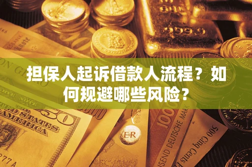 武汉担保人起诉借款人流程？如何规避哪些风险？
