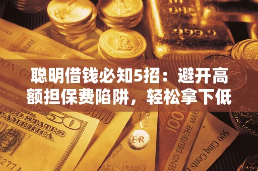 武汉聪明借钱必知5招：避开高额担保费陷阱，轻松拿下低息贷款