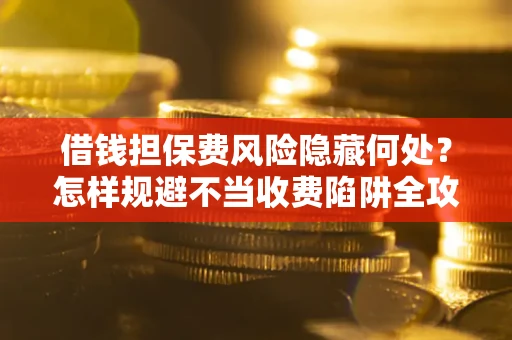武汉借钱担保费风险隐藏何处？怎样规避不当收费陷阱全攻略！