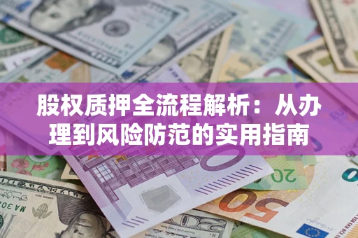 武汉股权质押全流程解析：从办理到风险防范的实用指南