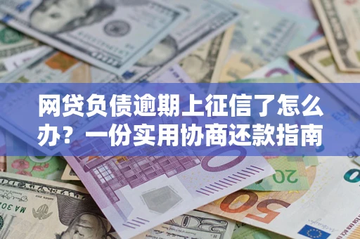 武汉网贷负债逾期上征信了怎么办？一份实用协商还款指南请收好
