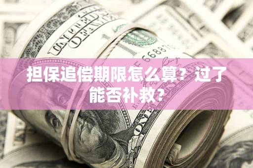 武汉担保追偿期限怎么算？过了能否补救？